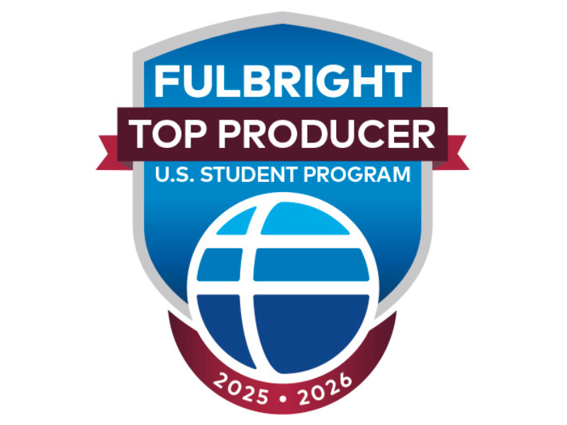 Villanova University Named Top Producer of Fulbright U.S. Students for 18th Consecutive Year