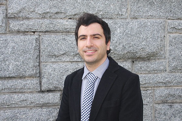 Mahmoud Kabalan, graduate of Villanova's doctoral program in engineering program.