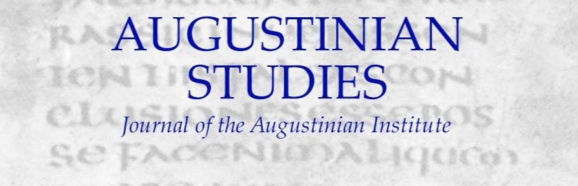 Augustinian Studies, Journal of the Augustinian Institute