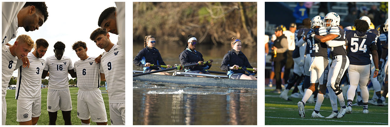 Collage of athletic teams