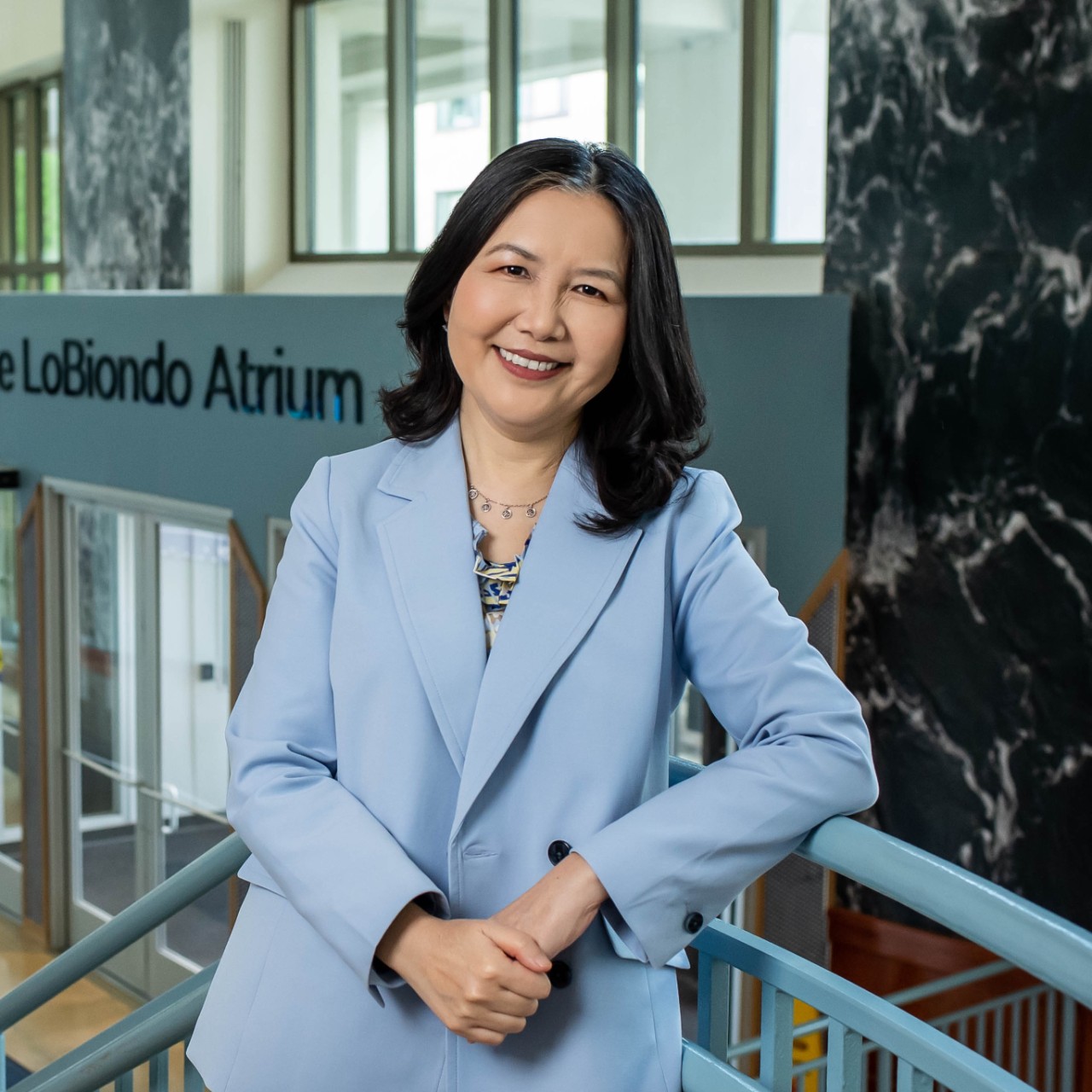 Wen Mao, PhD, The Helen and William O'Toole Dean of the Villanova School of Business