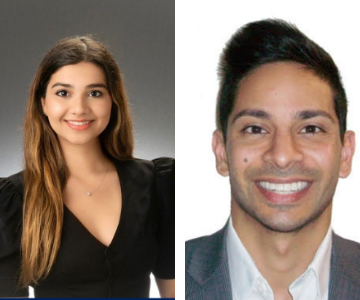 Beste Bilen ’22 VSB and Deep Shah ’15 VSB 