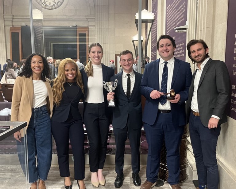 National Trial Team at the Premiere Trial Competition