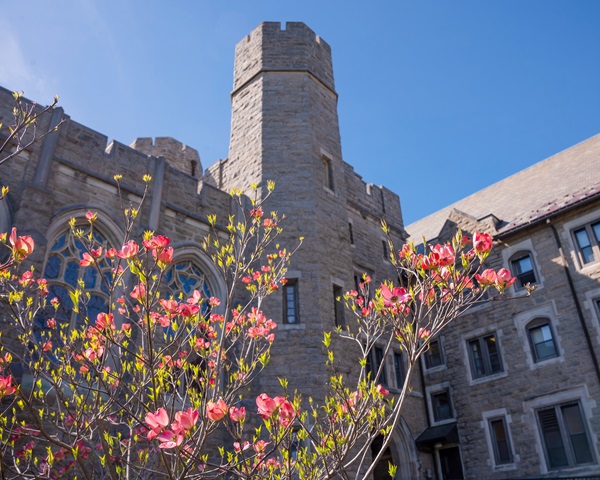 Corr Hall, home of the Office of Belonging and Inclusion
