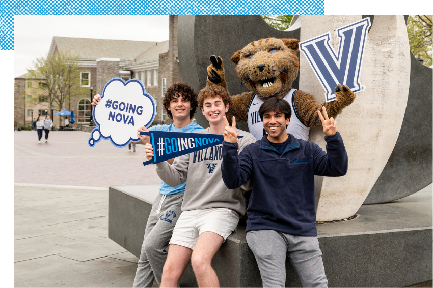 Student at the Oreo with Will D. Cat.